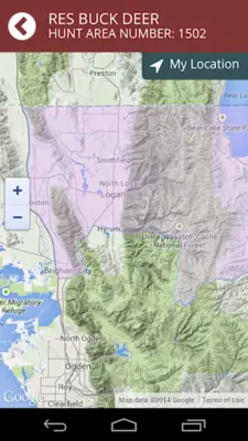 Utah Hunting and Fishing android App screenshot 12