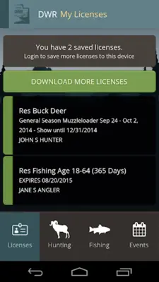 Utah Hunting and Fishing android App screenshot 13