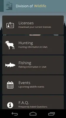 Utah Hunting and Fishing android App screenshot 14